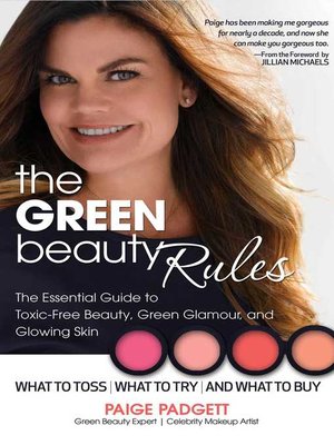 cover image of The Green Beauty Rules